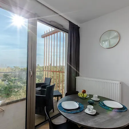 Pinea Apartament Z Widokiem Na Morze Pobierowo