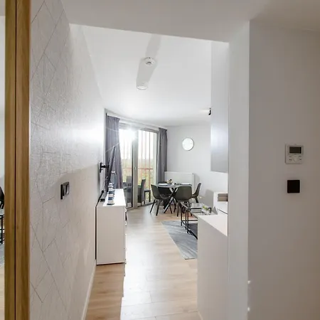Pinea Apartament Z Widokiem Na Morze Apartman Pobierowo