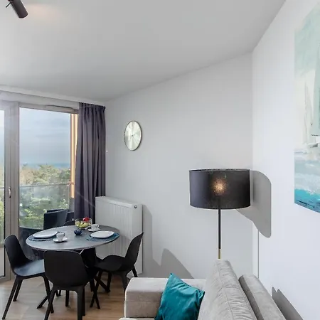Pinea Apartament Z Widokiem Na Morze * Pobierowo