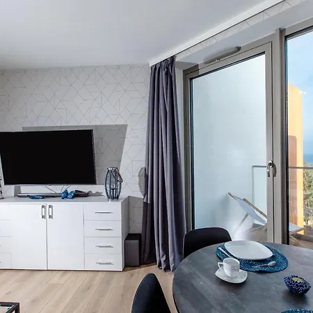 Apartman Pinea Apartament Z Widokiem Na Morze