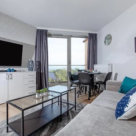 Apartman Pinea Apartament Z Widokiem Na Morze Pobierowo
